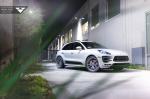 Porsche Macan Turbo by Vorsteiner 2015 года